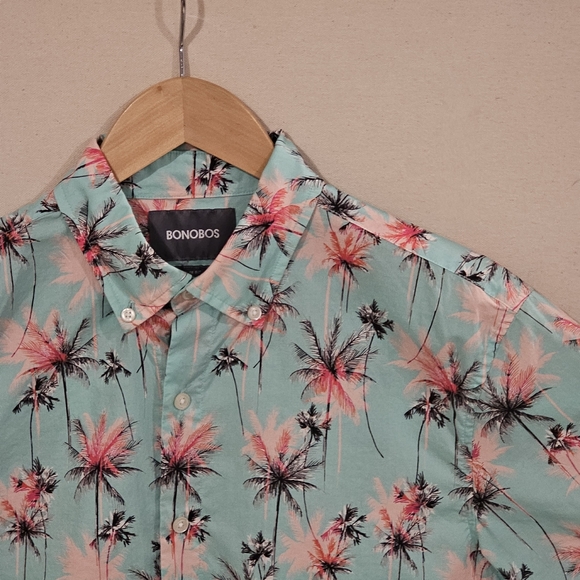 Bonobos Other - Bonobos Slim Fit Tropical Print Shirt S